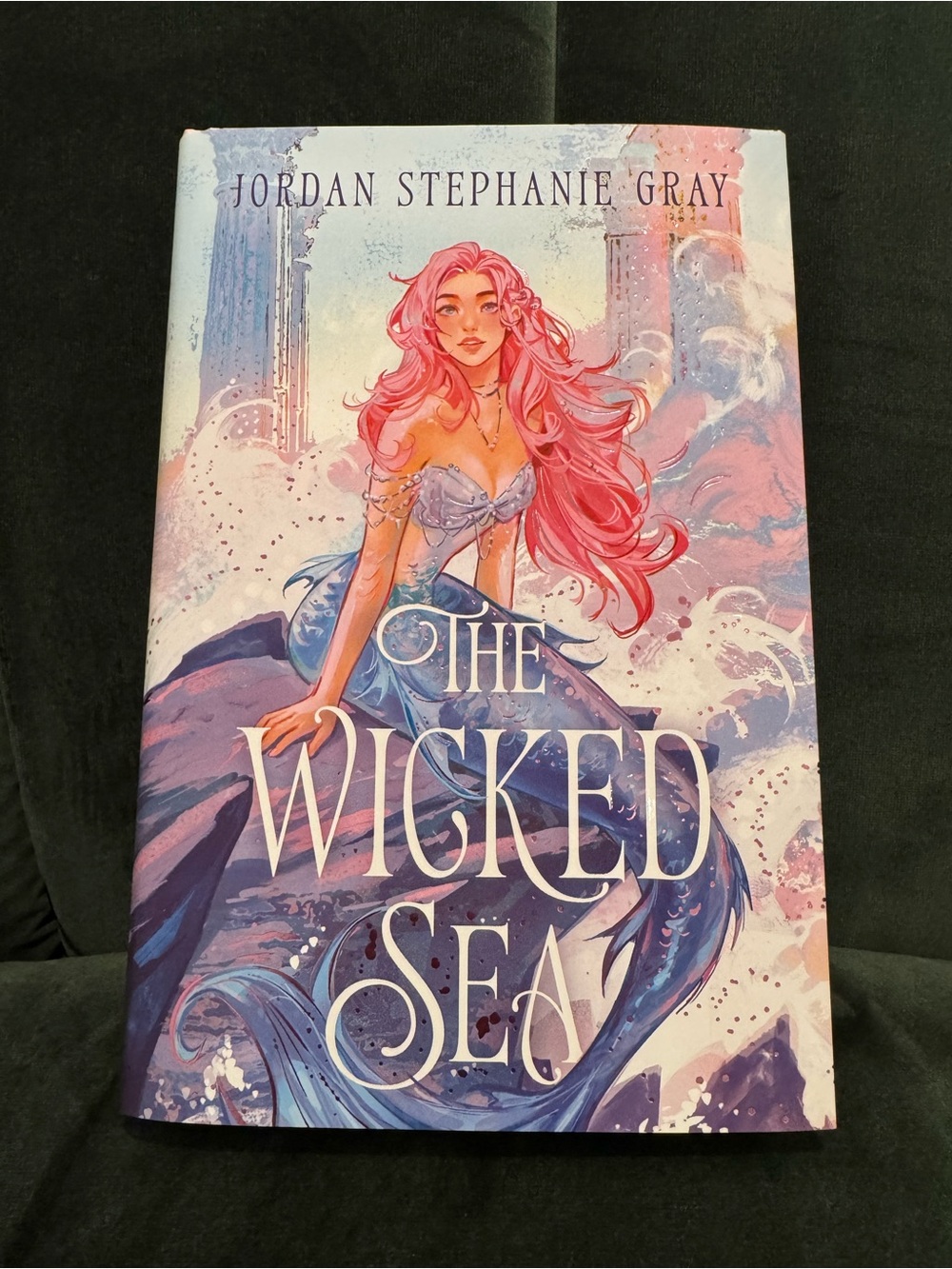 The Wicked Sea - Pink & Blue Hardcover
